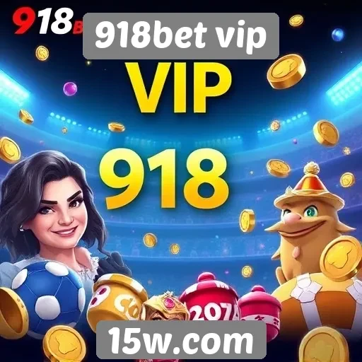 918bet vip apresenta novas opções de jogos