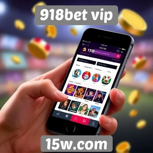 Acessibilidade móvel do site 918bet vip